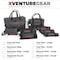 Go Rhino Briefcase Style 13 Length x 14 Width x 22 Height With 7 Interior Pockets and 2 Large Exterior Z XG1080-01 - alternate 2